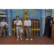 Celebración del 25 de Mayo - Primaria y Secundaria Turno Mañana